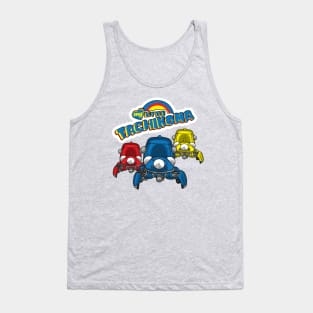 My Little Tachikoma Tank Top